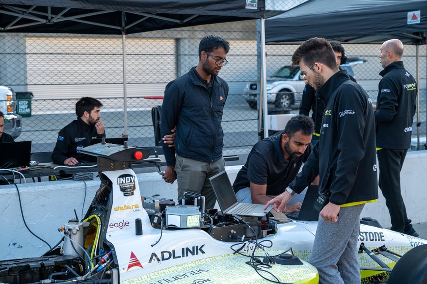 ADLINK provides rugged edge AI at Indy Autonomous Challenge Powered by Cisco, the first autonomous racecar event at the Indianapolis Motor Speedway, and hosts STEM garage